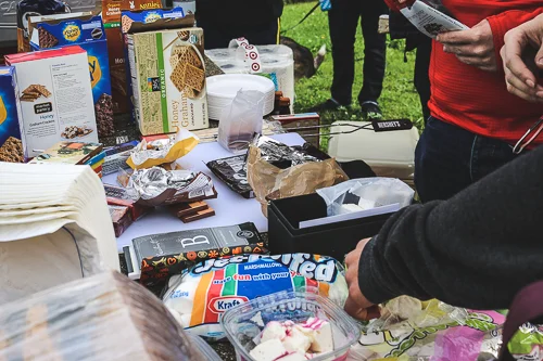 S'mores and More our first Fireside Gathering was a Success
