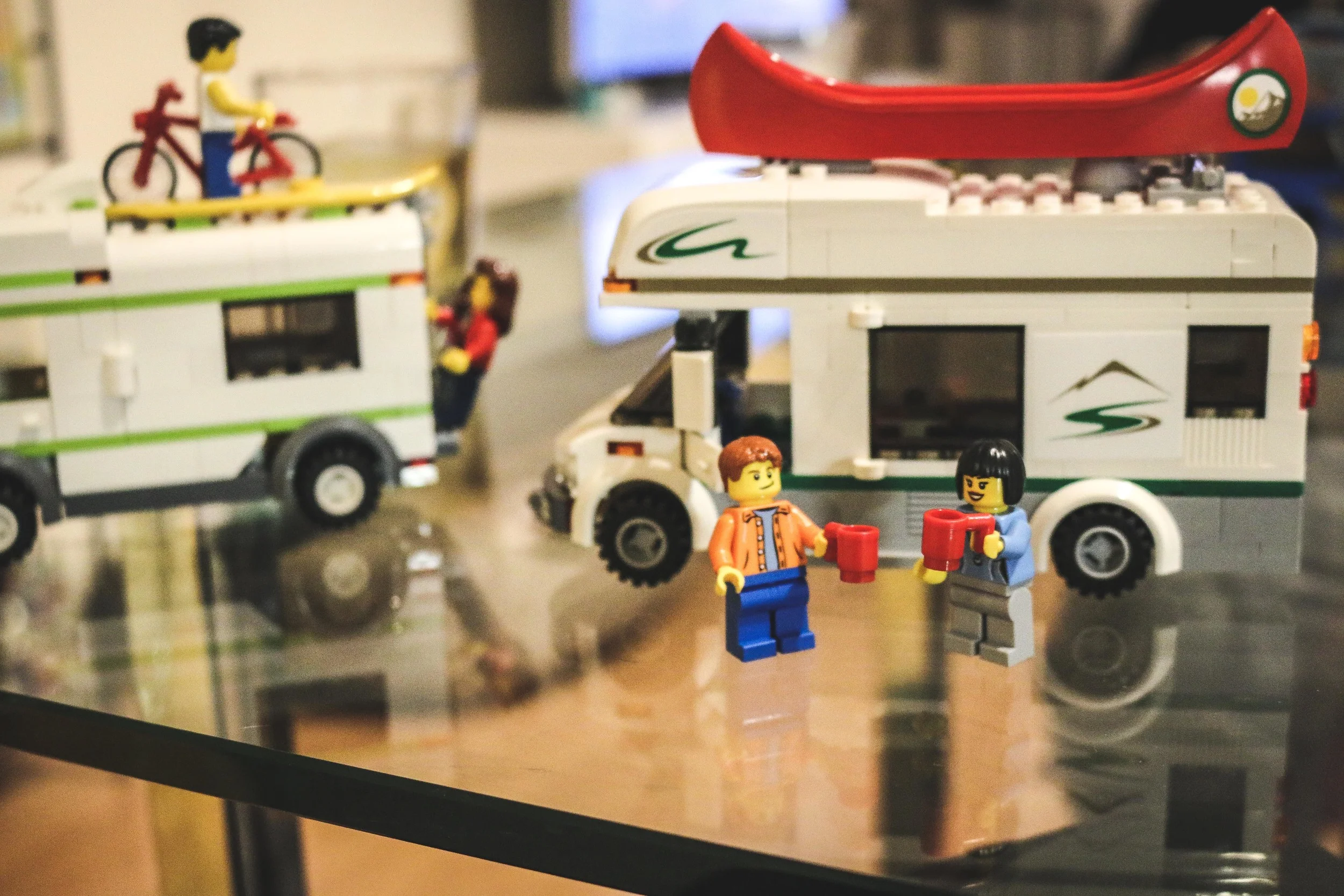 Everything but the camping - building CampEats