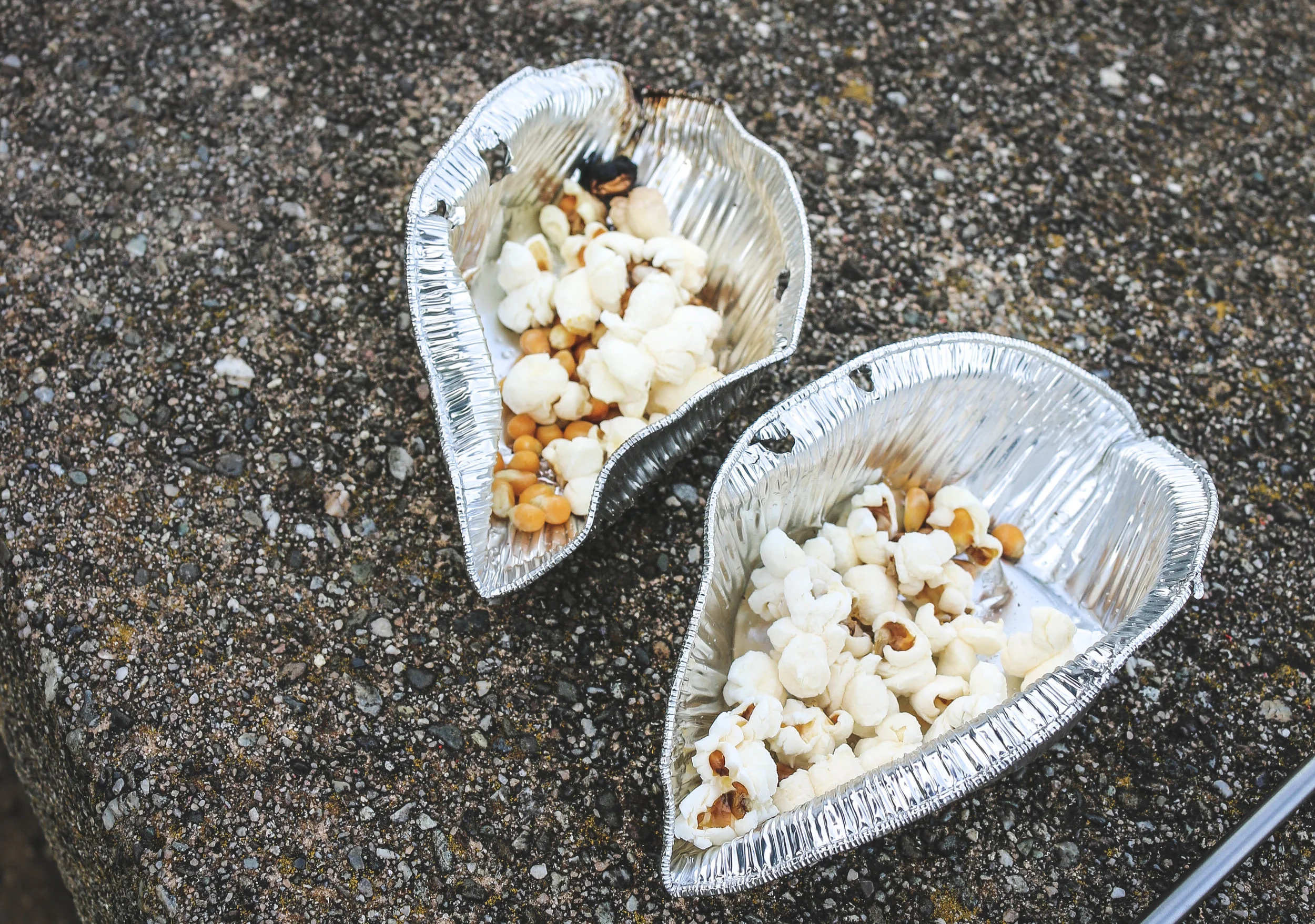 Beyond S’mores Campfire Popcorn