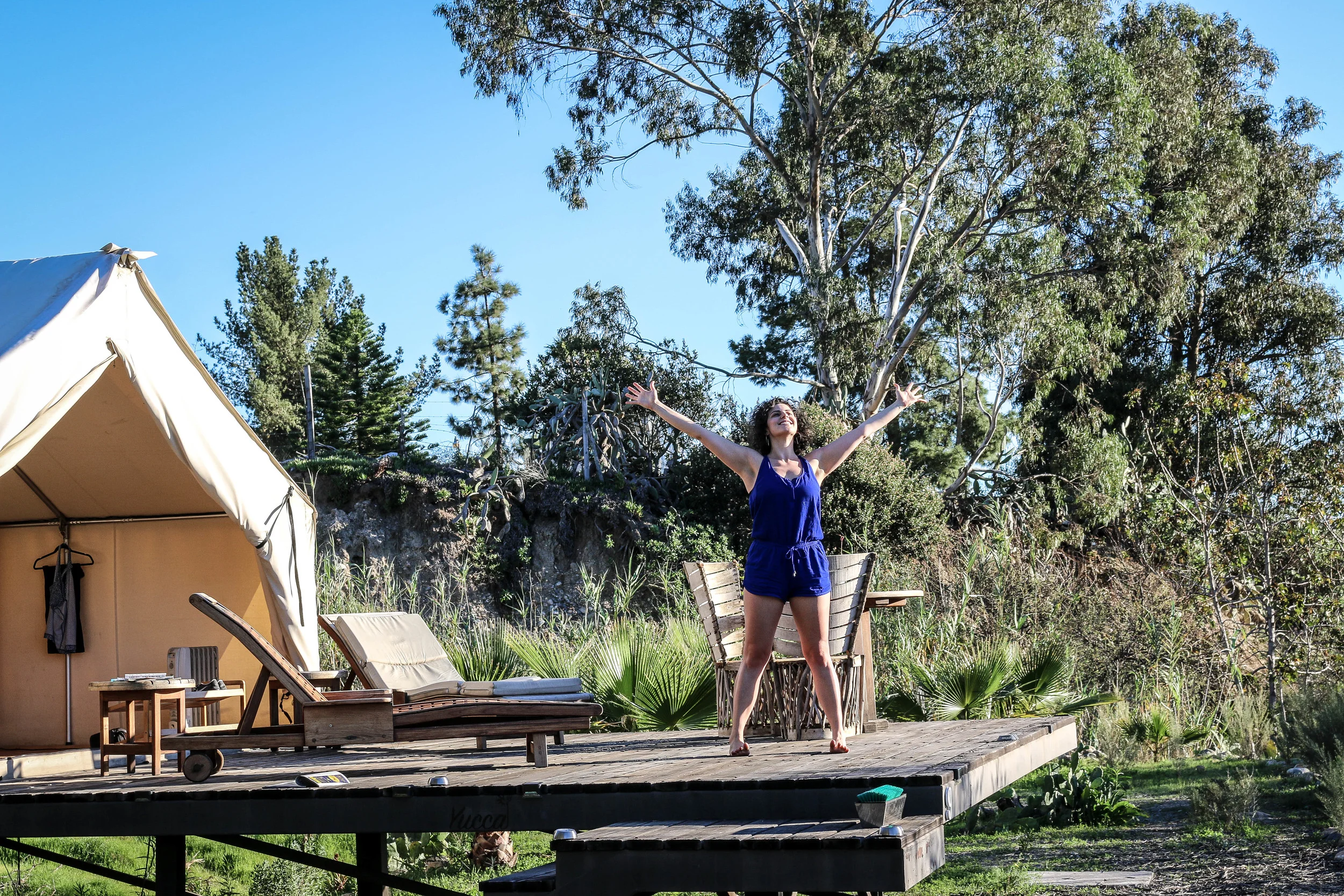 Mexican Glamping Inspiration - Getting Outside Winter Edition