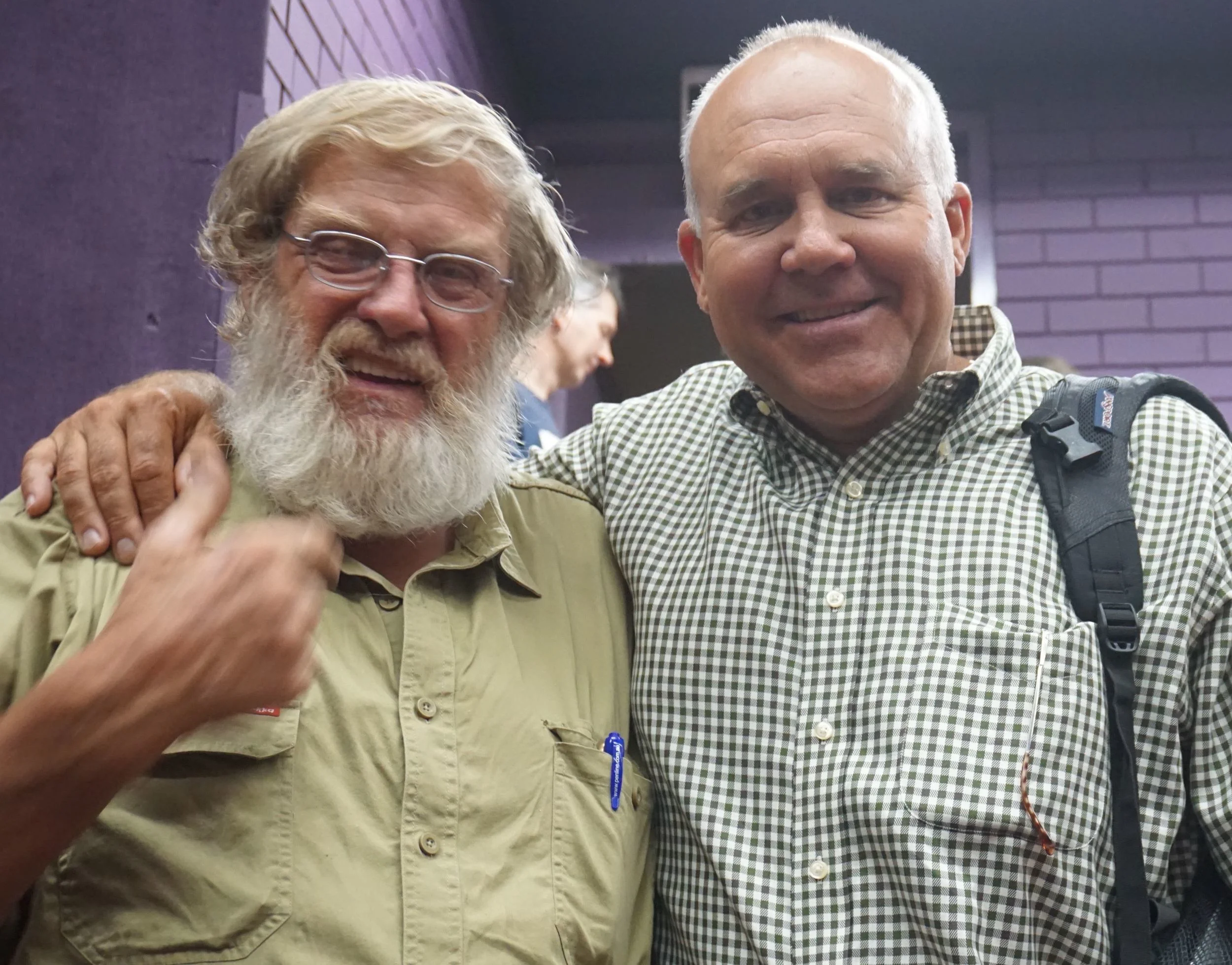 Swampy with Mark McAfee