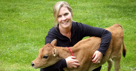 Charlotte Smith from Champoeg Creamery