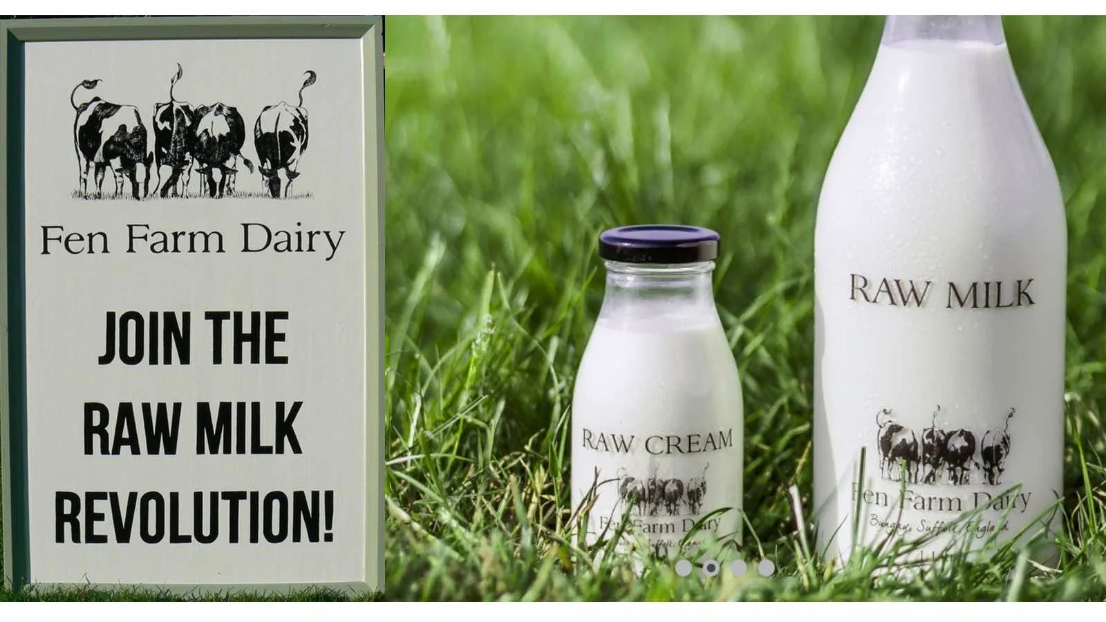 Fen Farm Dairy - Raw Milk Producers