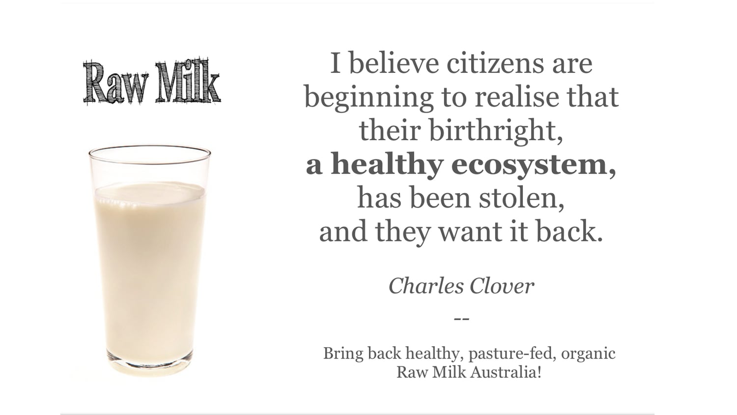 Gallery — Australian Raw Milk Movement Gallery — Australian Raw Milk Movement