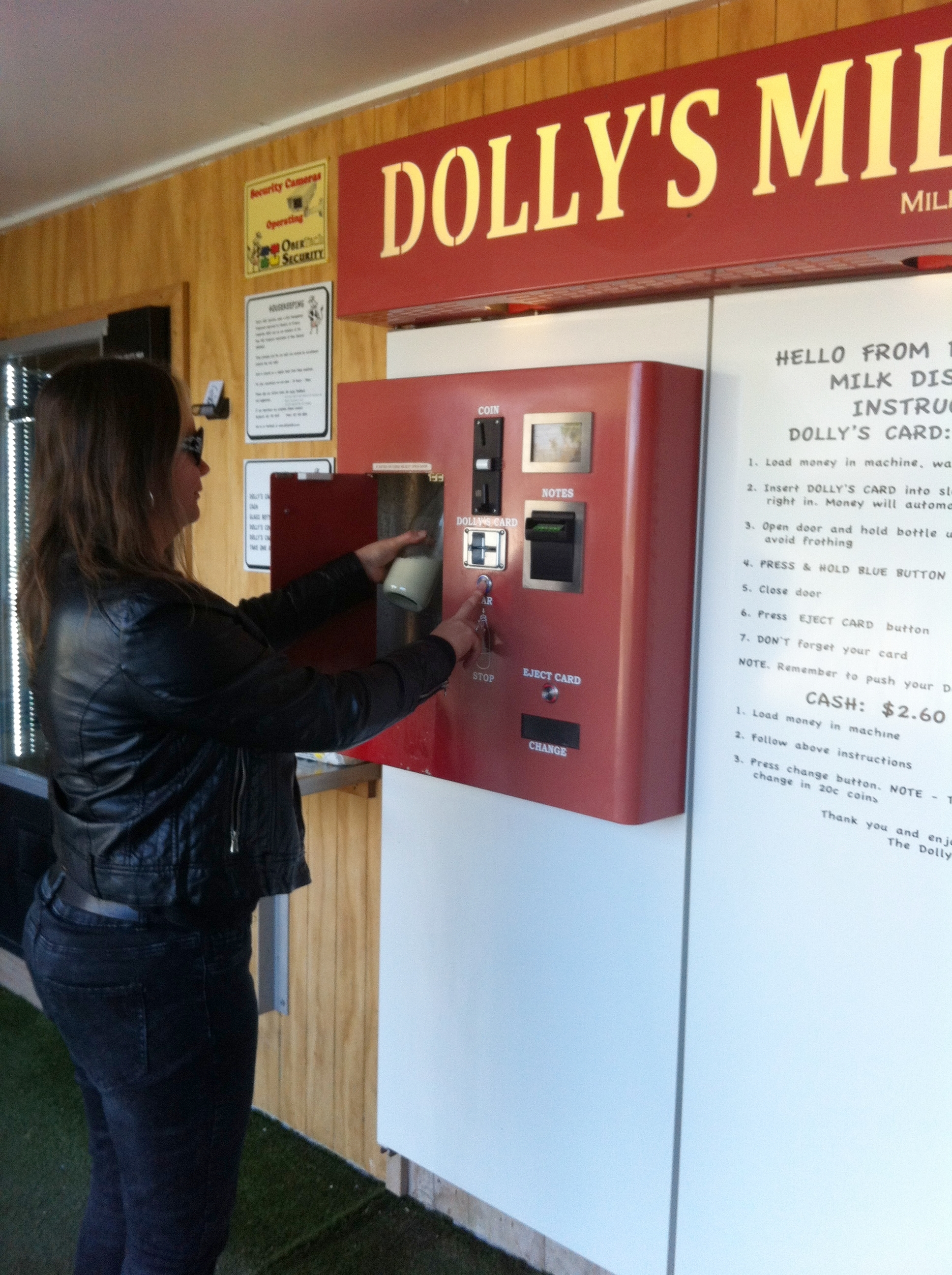 Photo: Dolly's Milk in New Zealand.