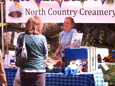Photo: at a local farmers market