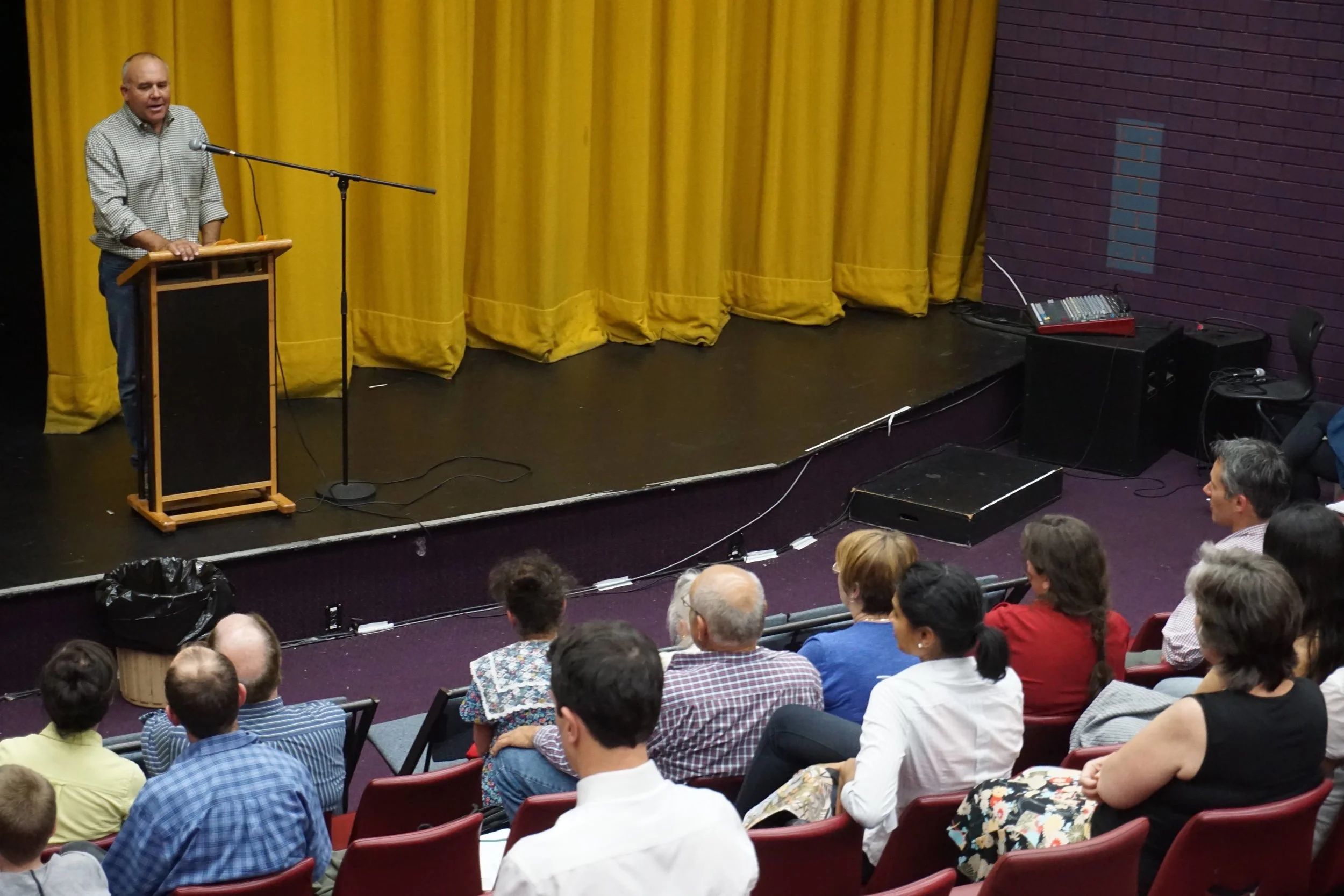 Mark McAfee, chairman of the Raw Milk Institute speaks in Australia
