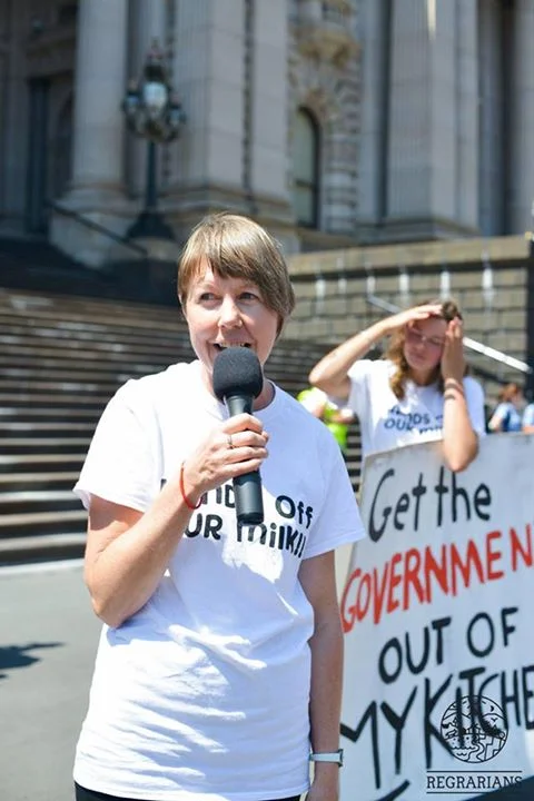 Lorraine speak on raw milk