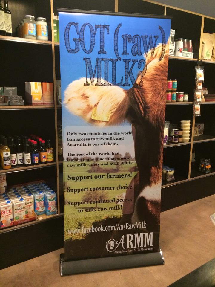 ARMM's pull up sign
