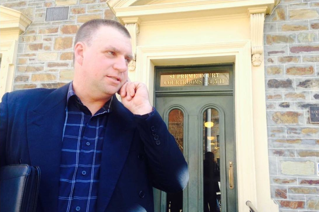 Mark Tyler has been in and out of courtrooms since 2013 over providing unpasteurised milk