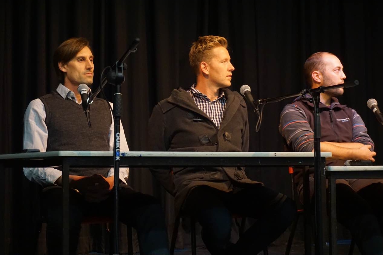 Raw Milk Panel Discussion 17 June 2015 with our microbiologist Dr. Kristian Ronacher, Joost Bakker, Simon Schulz and Amanda Goldie