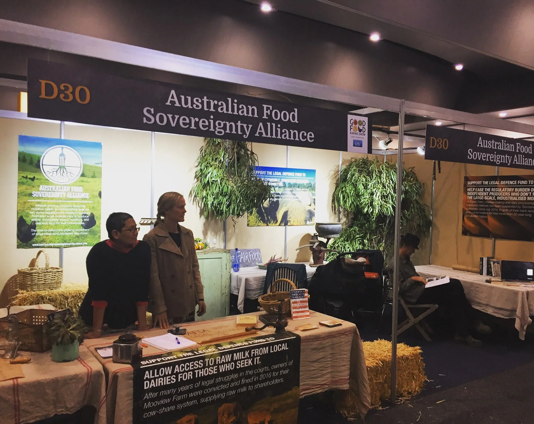 The Good Food and Wine show June 2016