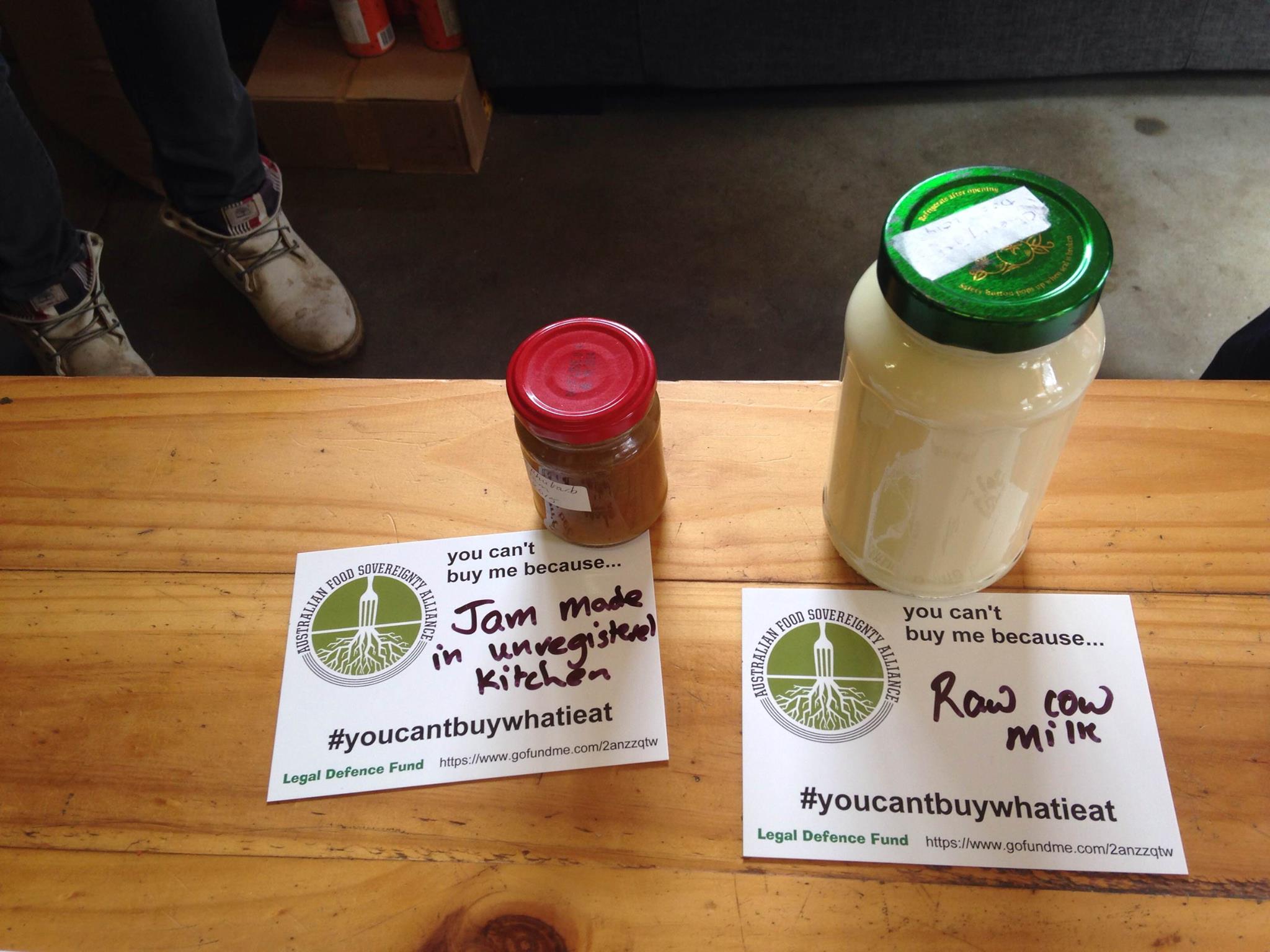Consumers want to access these cottage foods.