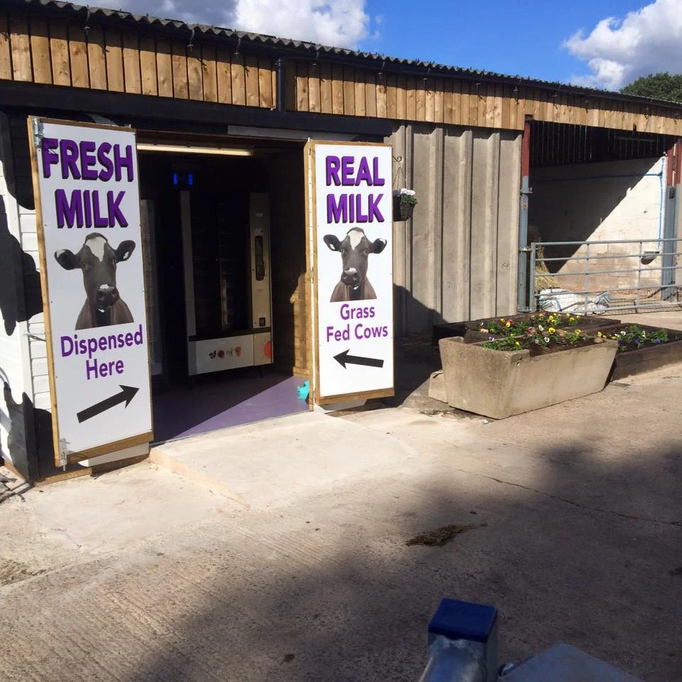Image: the milk shack