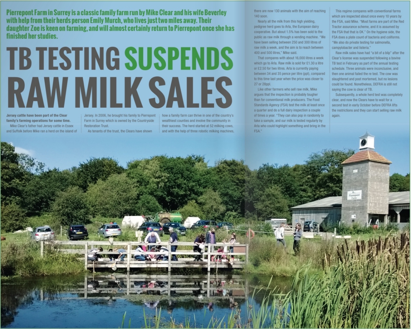 Image: this article appeared in The South East Farmer September 2017, click here to read .
