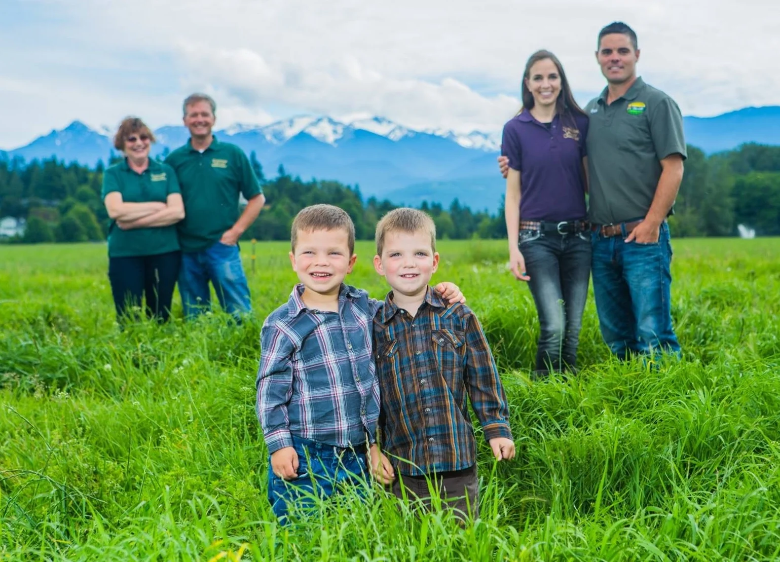 Dungeness Valley Creamery whole family.jpg