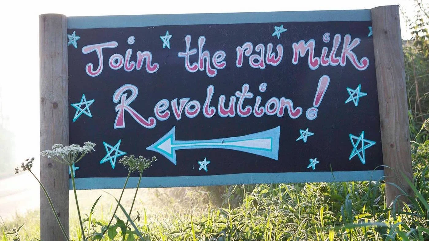 The launch of the Raw Milk Producers Association UK