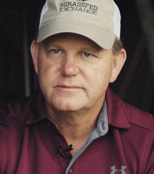 Image: Dr Allen Williams from the new documentary series Farmer’s Footprint .