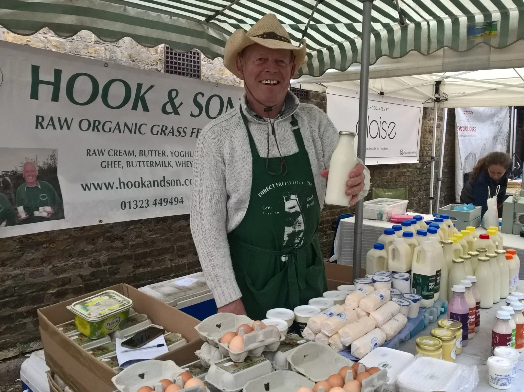 Image: Stephen Hook, photo by Crystal Palace Food Market.