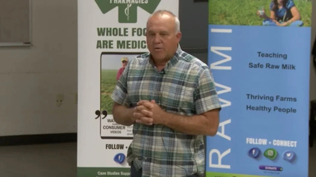 Raw Milk and Dairy Products Presentation, and Free Raw Milk Training