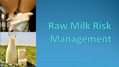 Raw Milk Institute Training in 2020