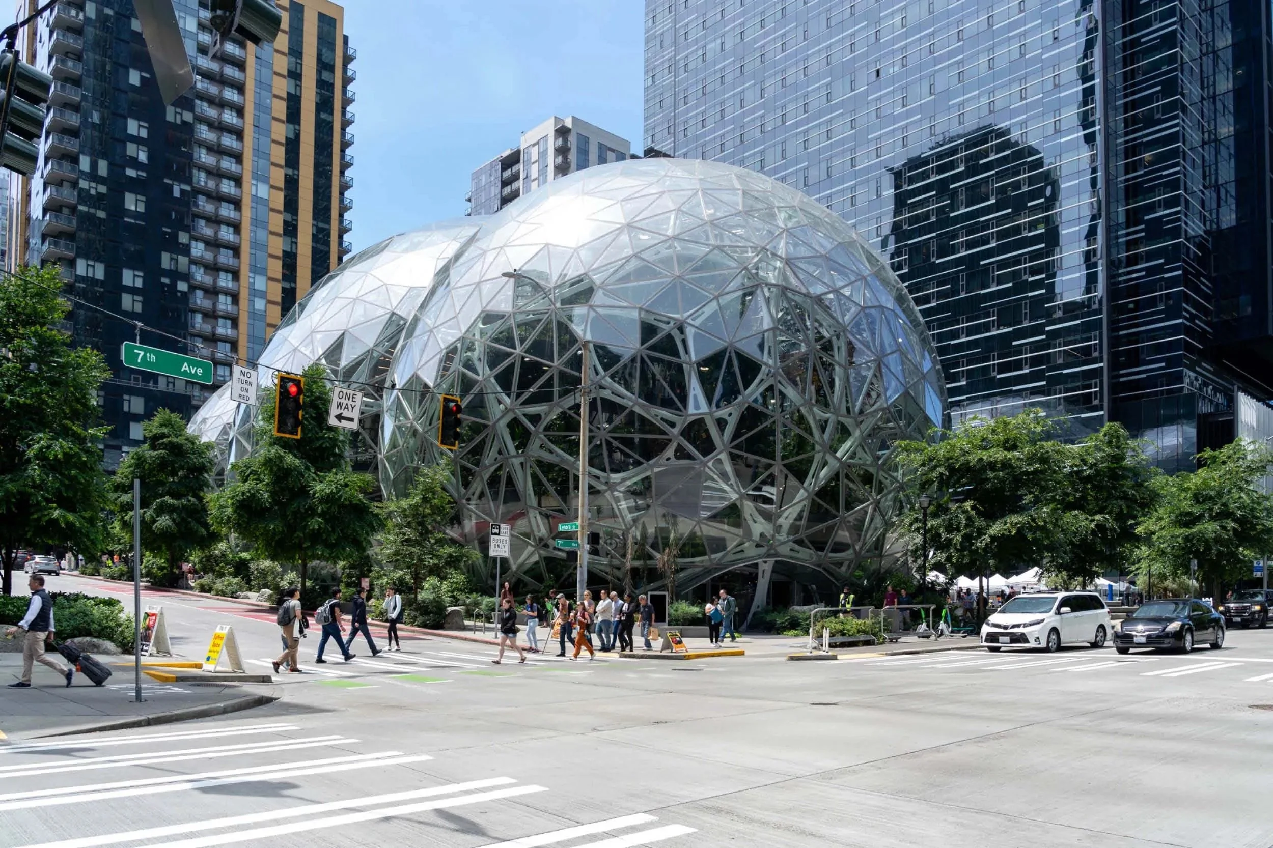 Amazon’s RTO policy gives rise to record foot traffic