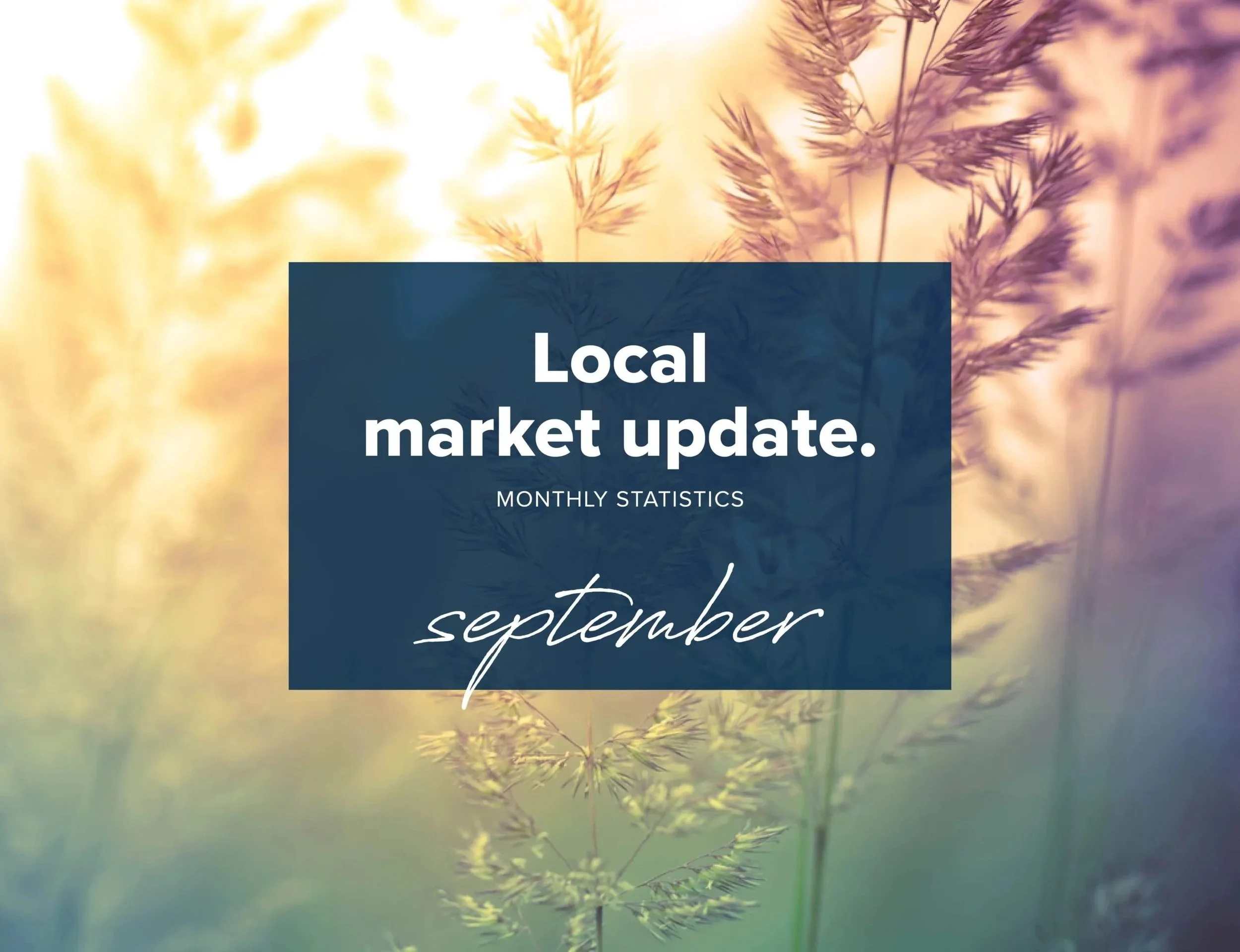 Local Market Update –September 2024