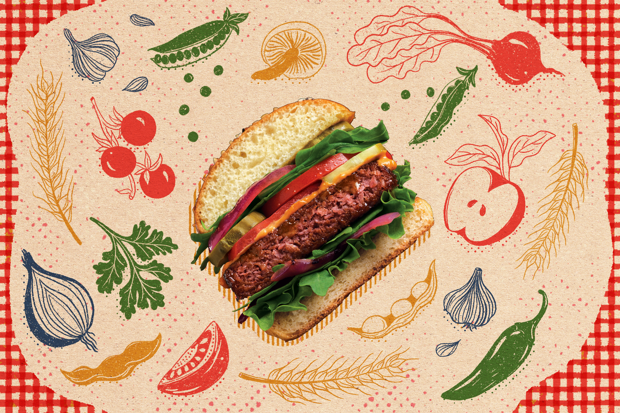   Eater x Awesome Burger   “Behind the Rise of Plant-Based Burgers”  AD: Brittany Falussy  
