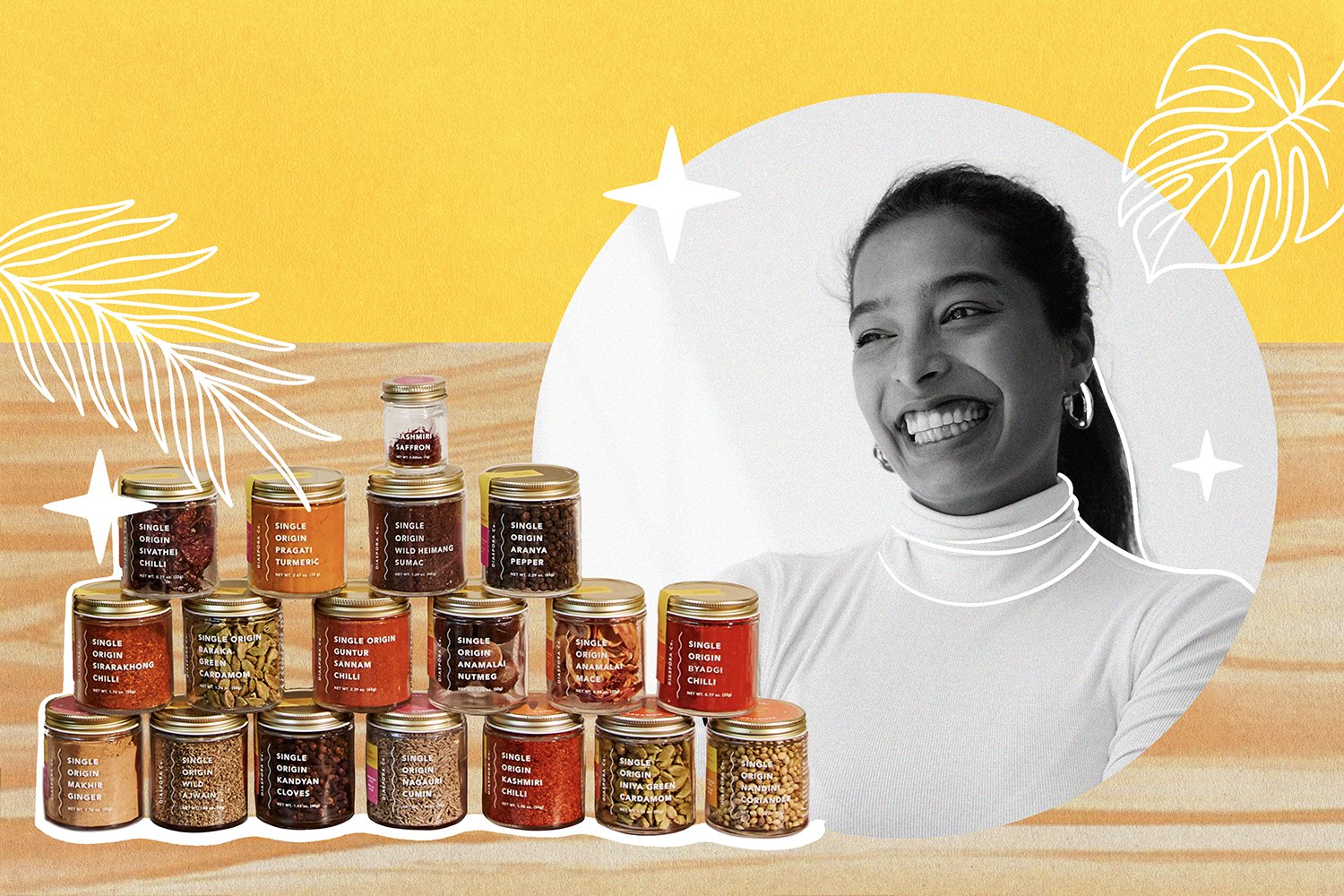   The Spruce Eats    “10 Women-Led Small Food Businesses to Support Right Now”     Diaspora Co.: Sana Javeri Kadri    
