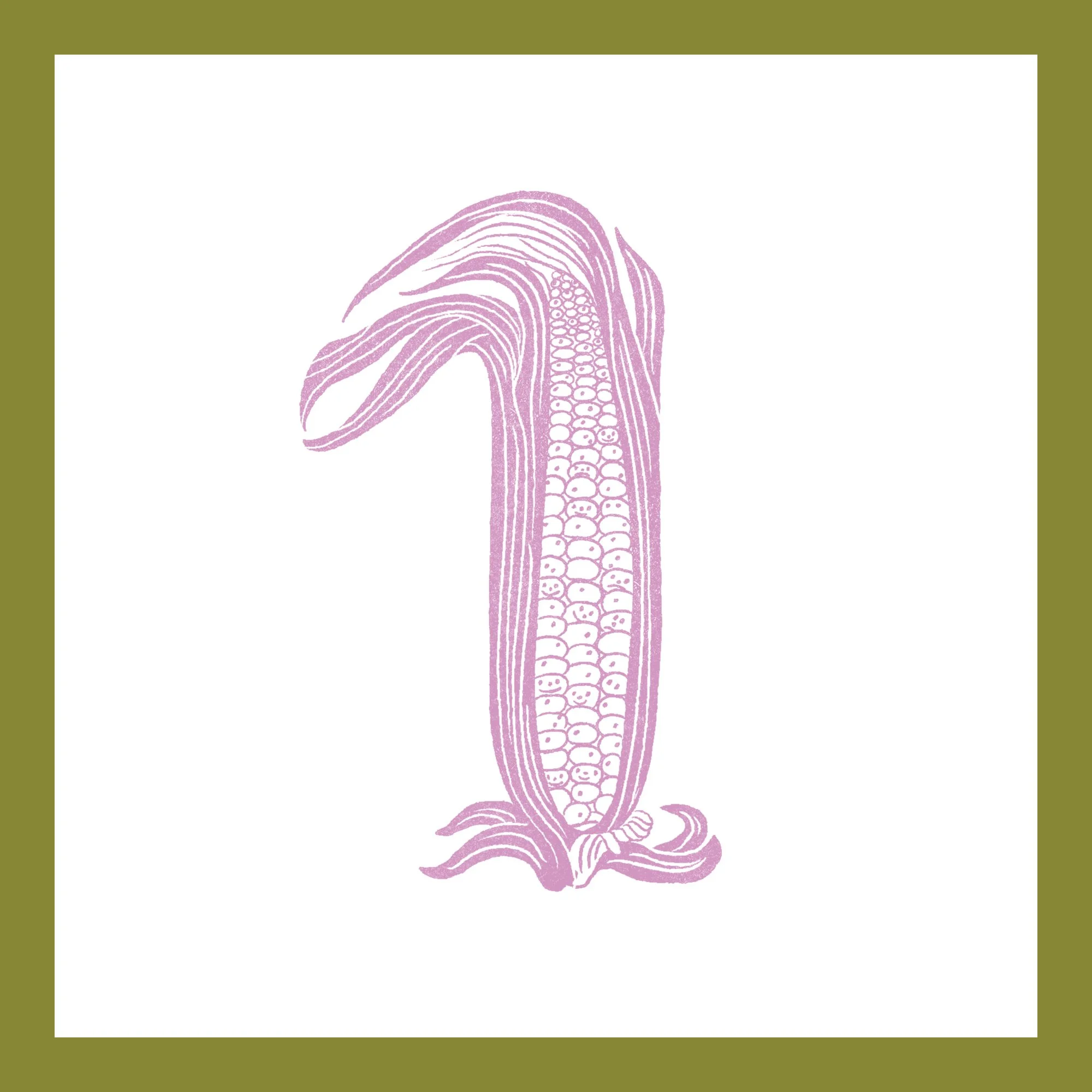 1 Stalk of Corn