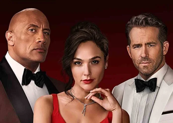 'Red Notice' is now Netflix's most watched movie of all time