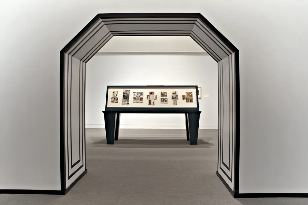 Postcards of the Wiener Werksatte Exhibition, Wolfsonian-FIU, 2013