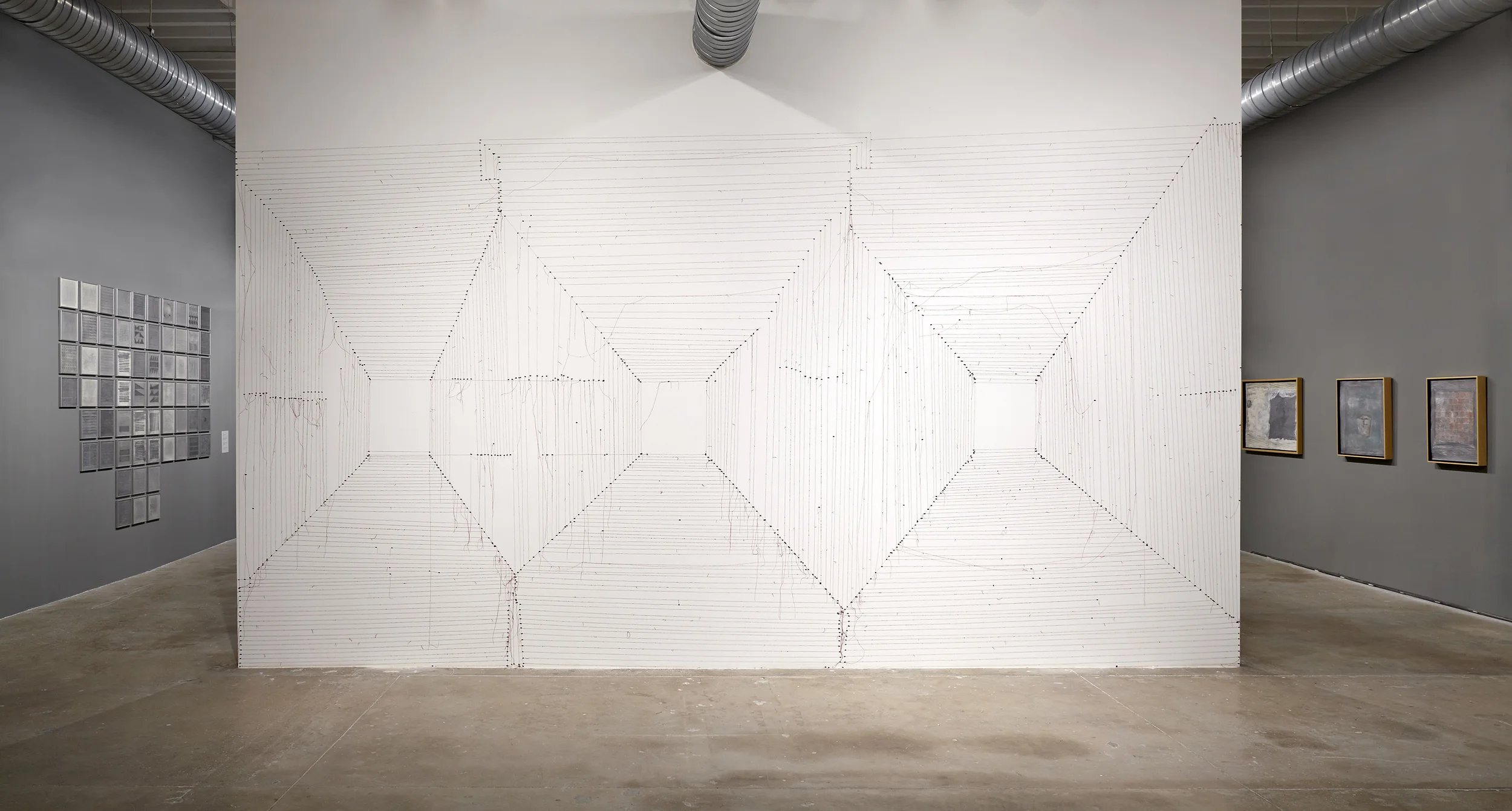 Gustavo Pérez Monzón, Tramas, exhibition at CIFO Cisneros Fonatanals Art Foundation, 2015-2016
