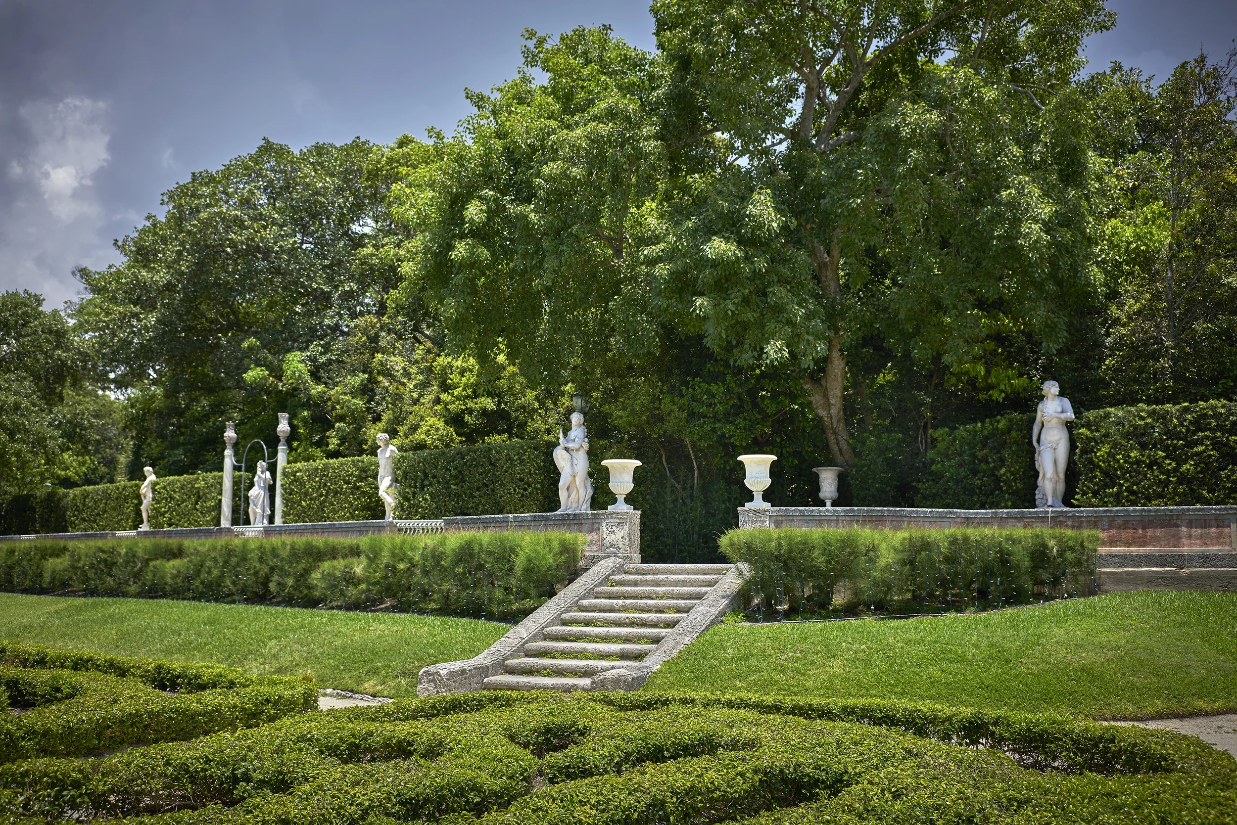 Vizcaya Museum and Gardens by David Almeida Photography
