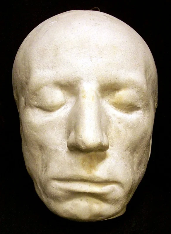 William Wordsworth’s death mask