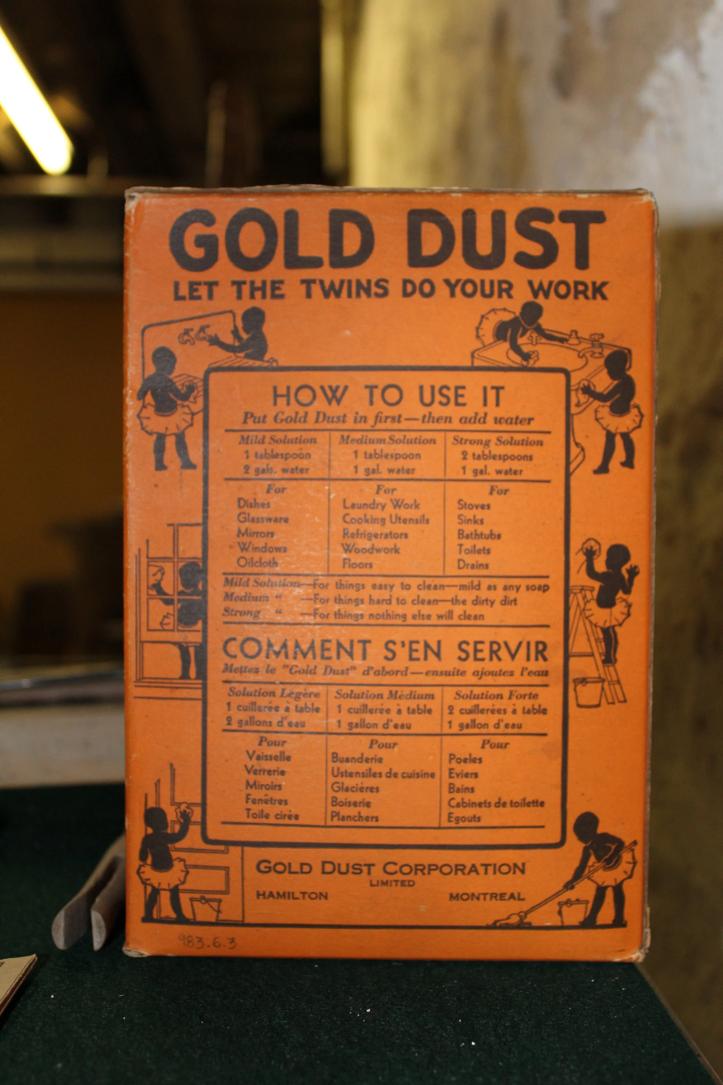 Soap, Race, and Cleanliness