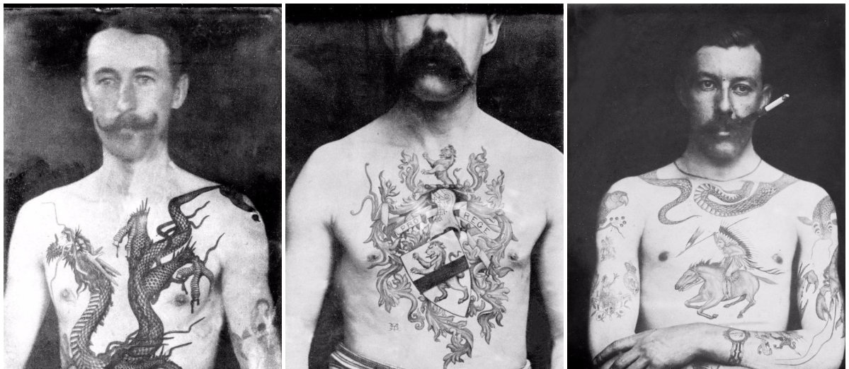 Written in Ink: the Victorian Tattoo Craze — Dalnavert Museum