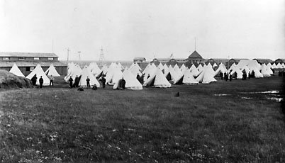 Space - 90th Battalion tents at the Exhibition grounds June 11-23 1894.jpg