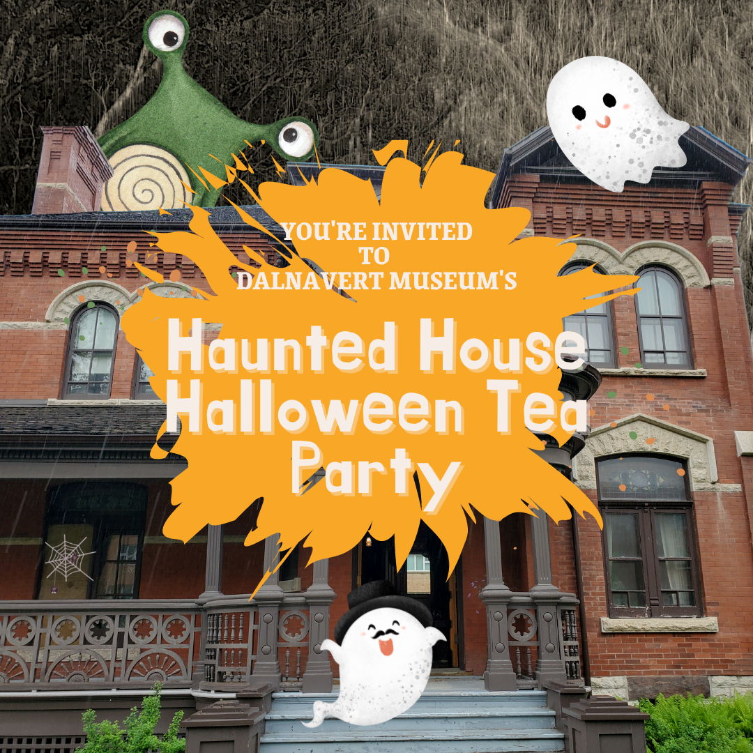 Haunted House Halloween Tea Party 