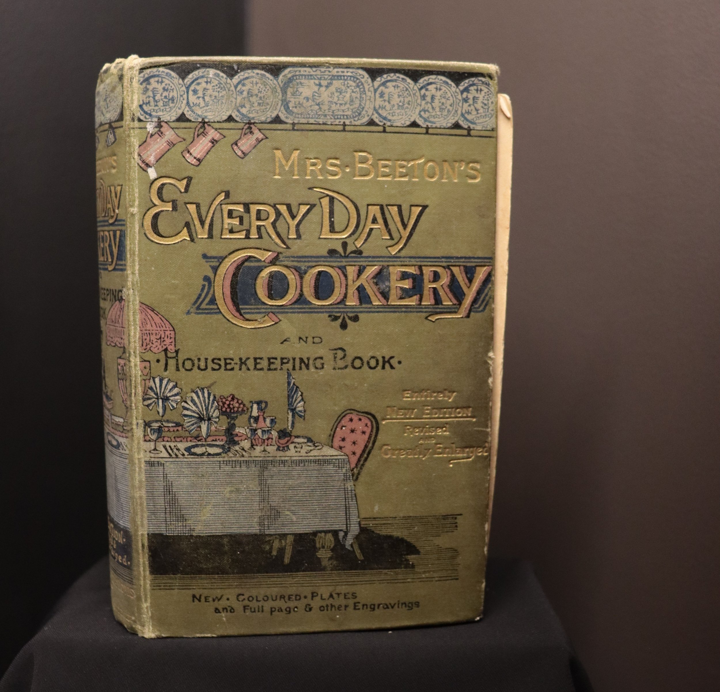 Mrs. Beeton's cookbook