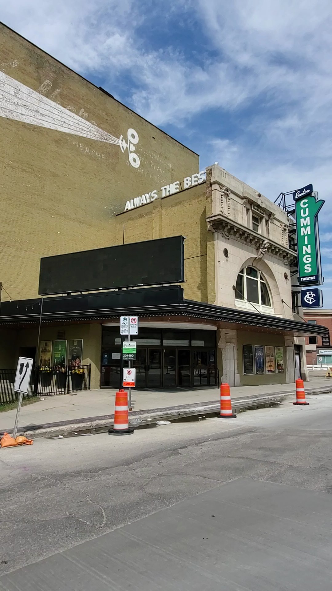  A photo of the Burton Cummings Performing Arts Centre (Walker Theatre) taken in 2023 