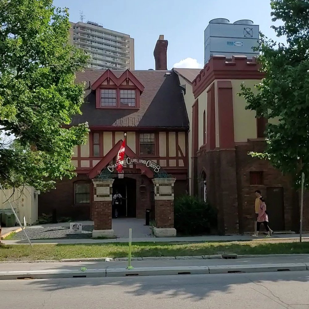  A photo of the Granite Curling Club taken in 2023   