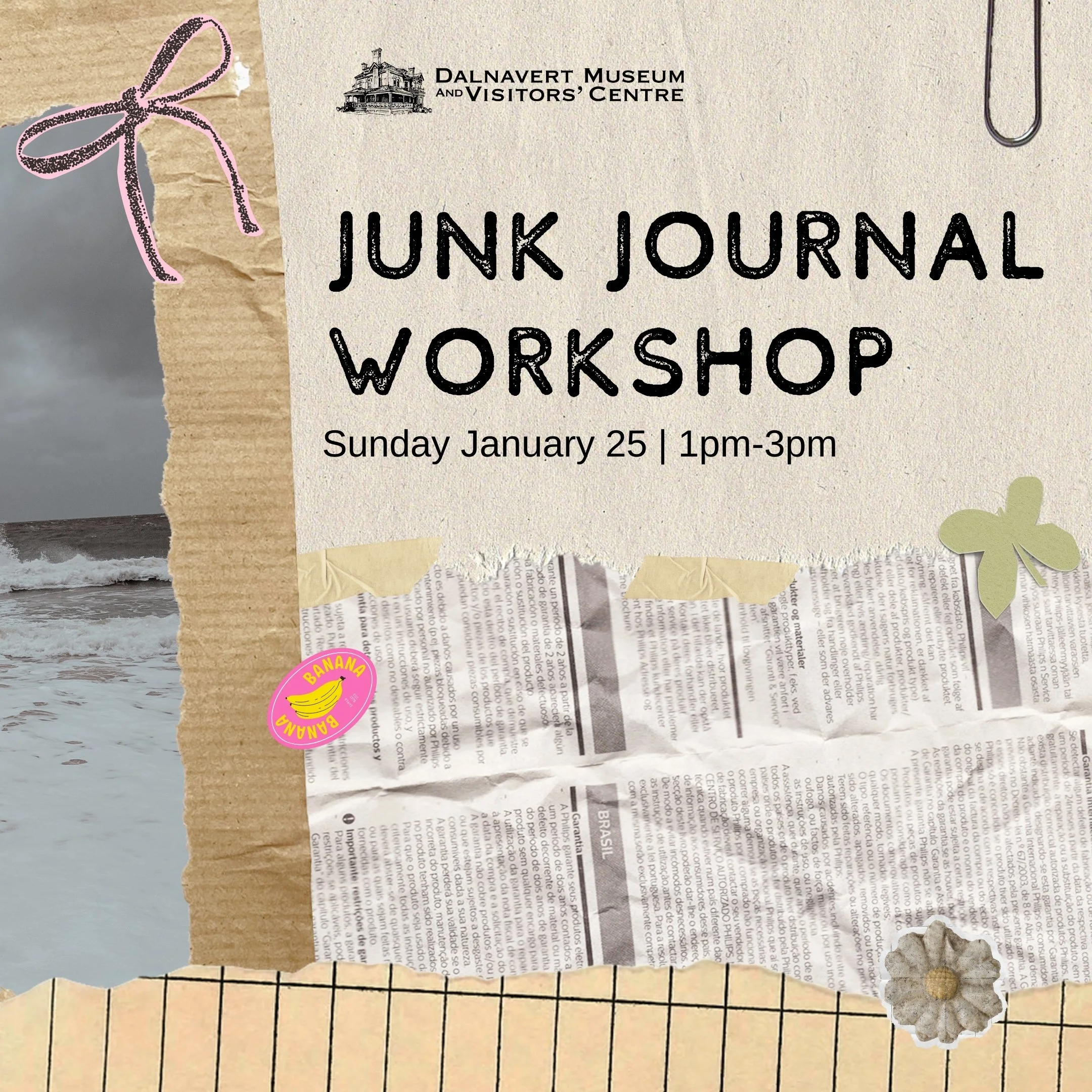 Junk Journal Workshop
