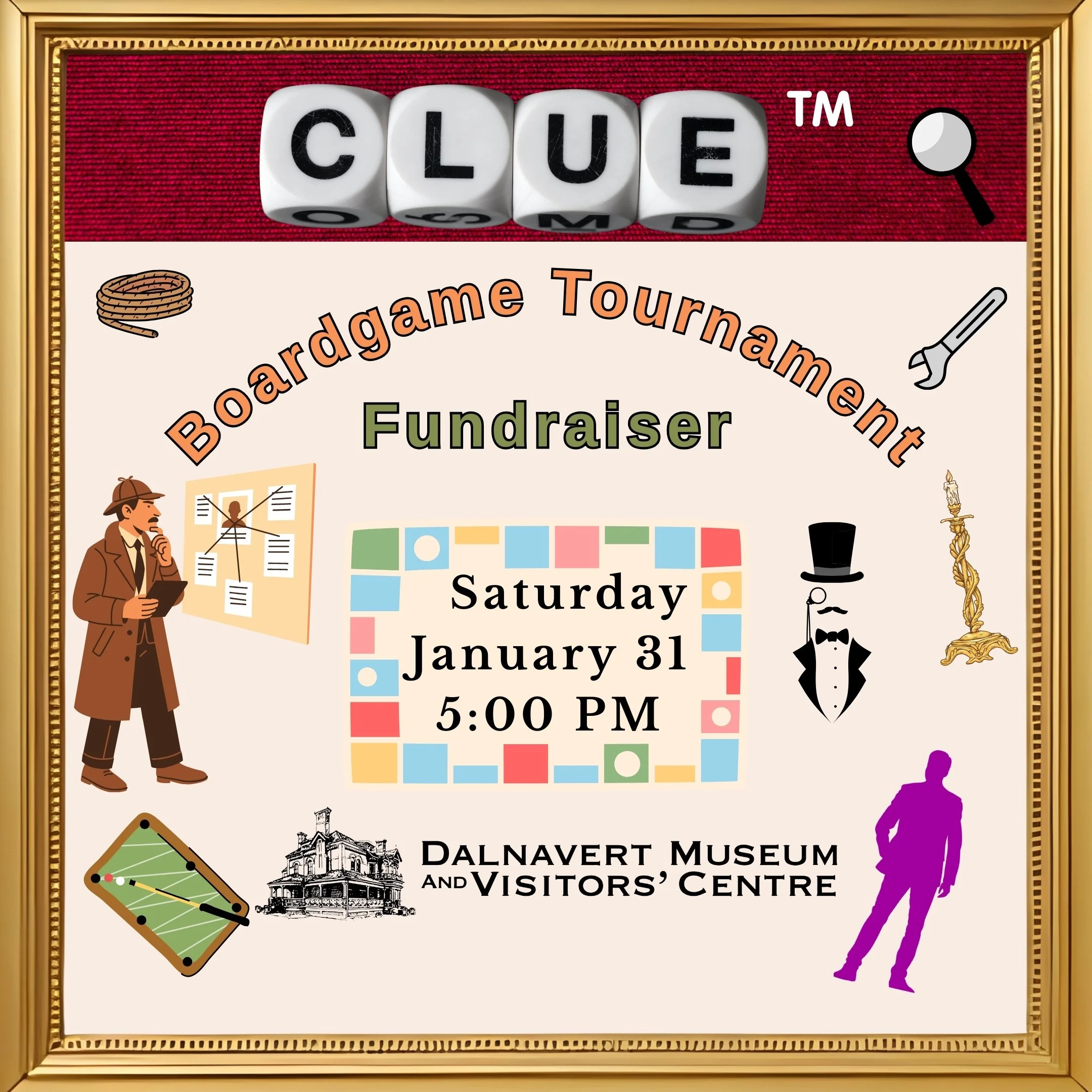 Clue Board Game Tournament