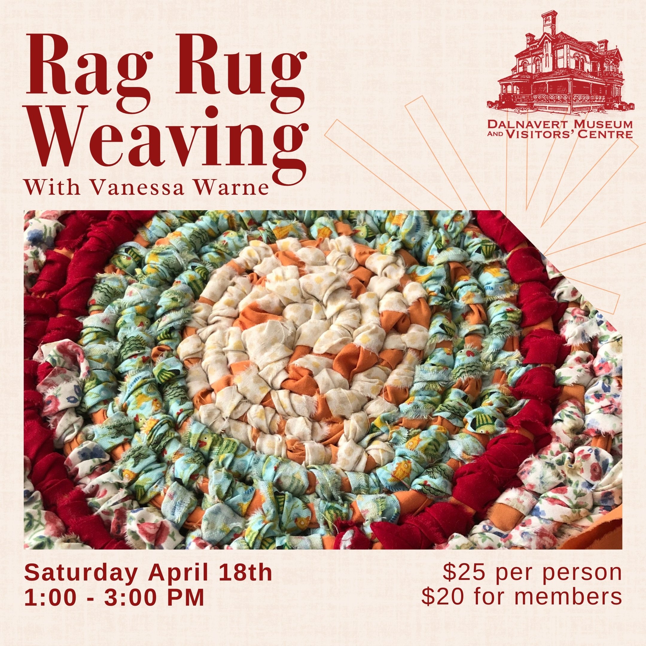Rag Rug Workshop