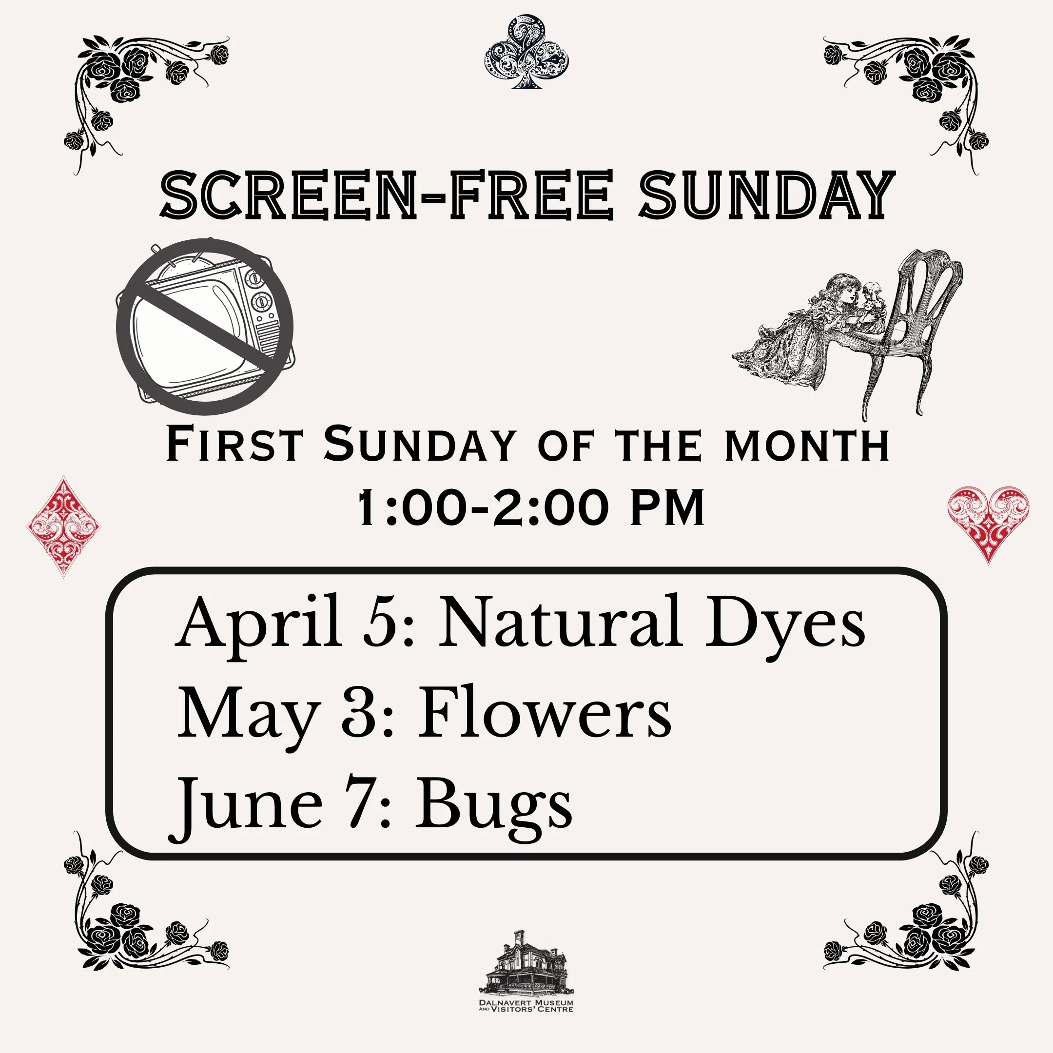 Screen-Free Sundays: Flowers