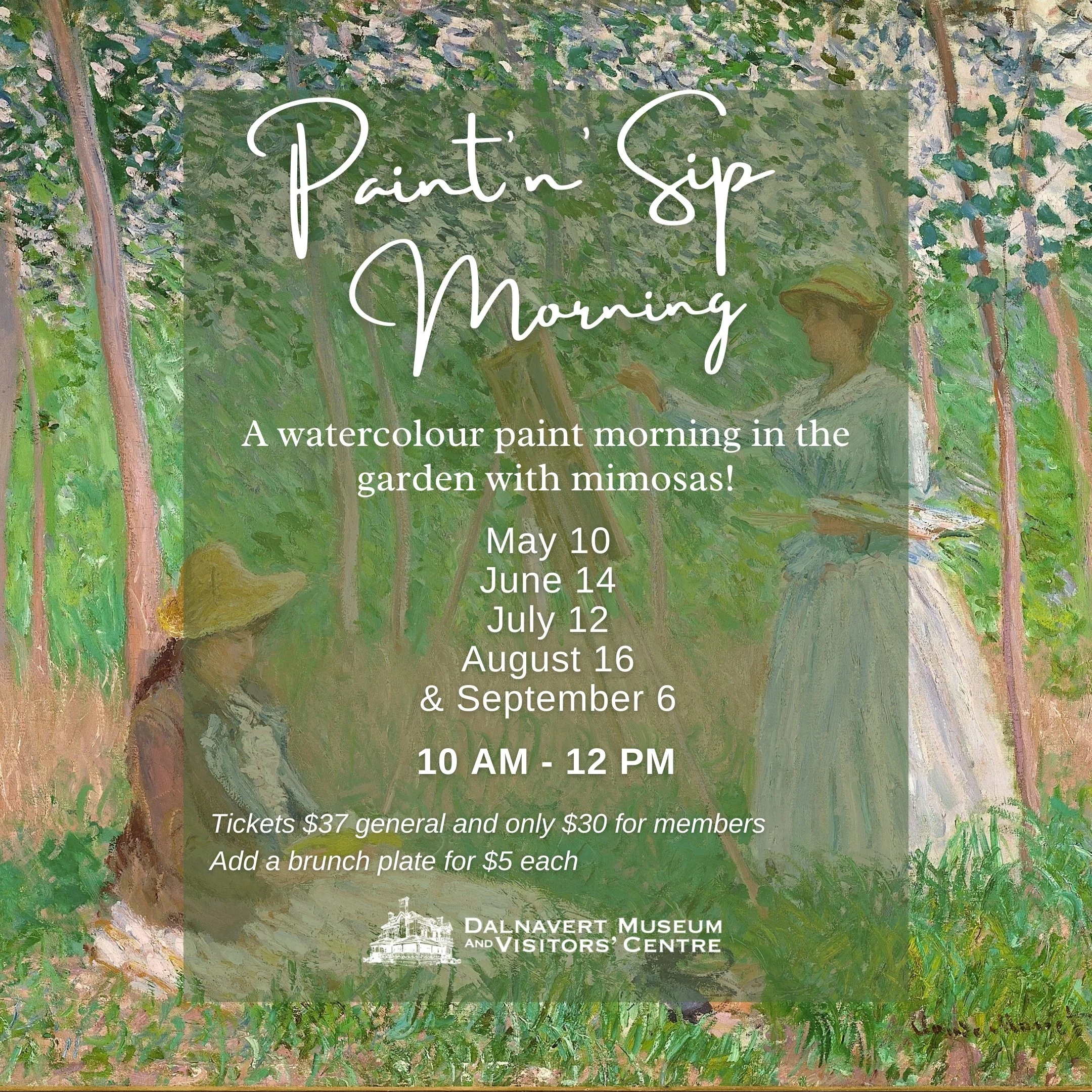 Paint 'n' Sip Morning