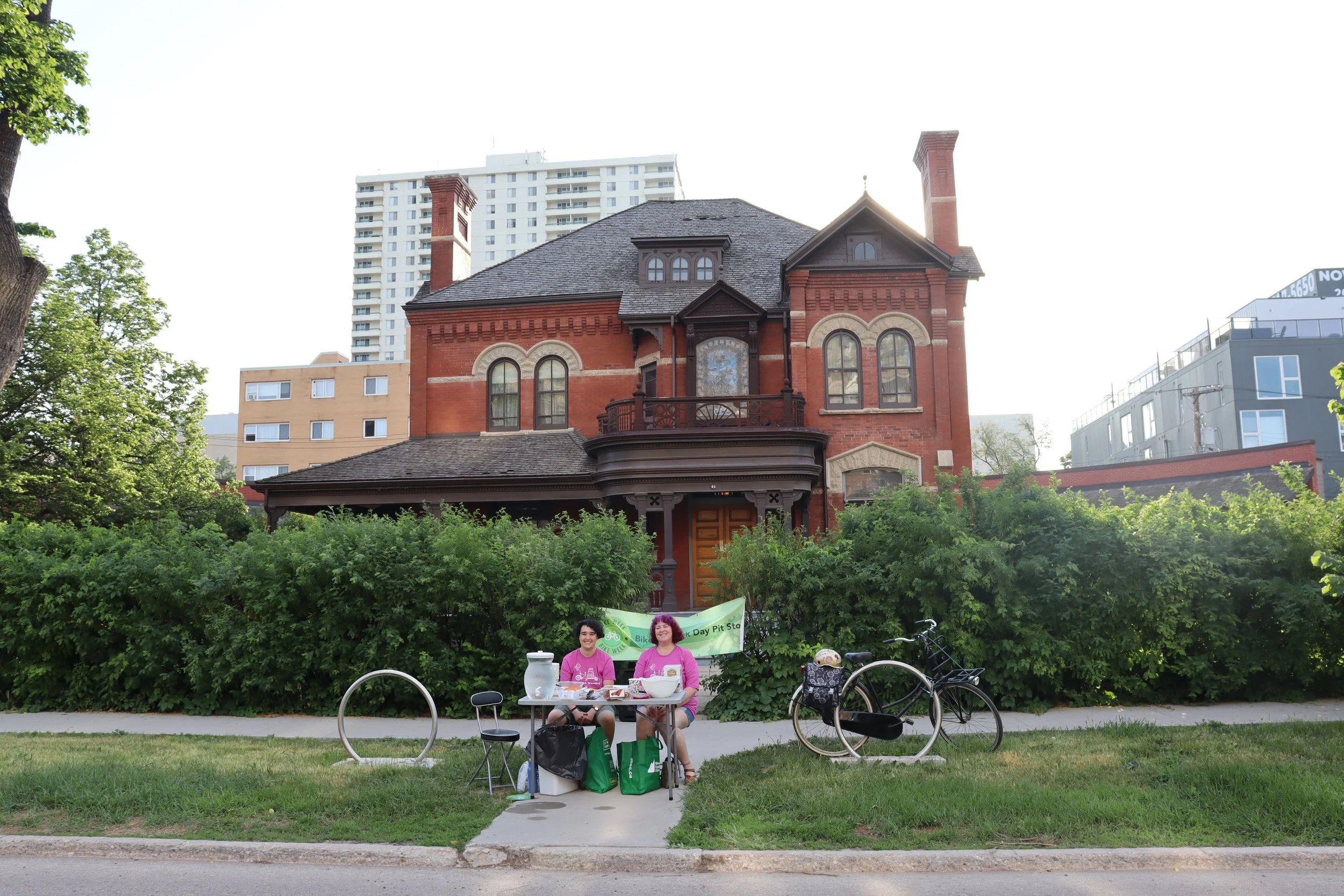 Bike to Work Day Pit Stop