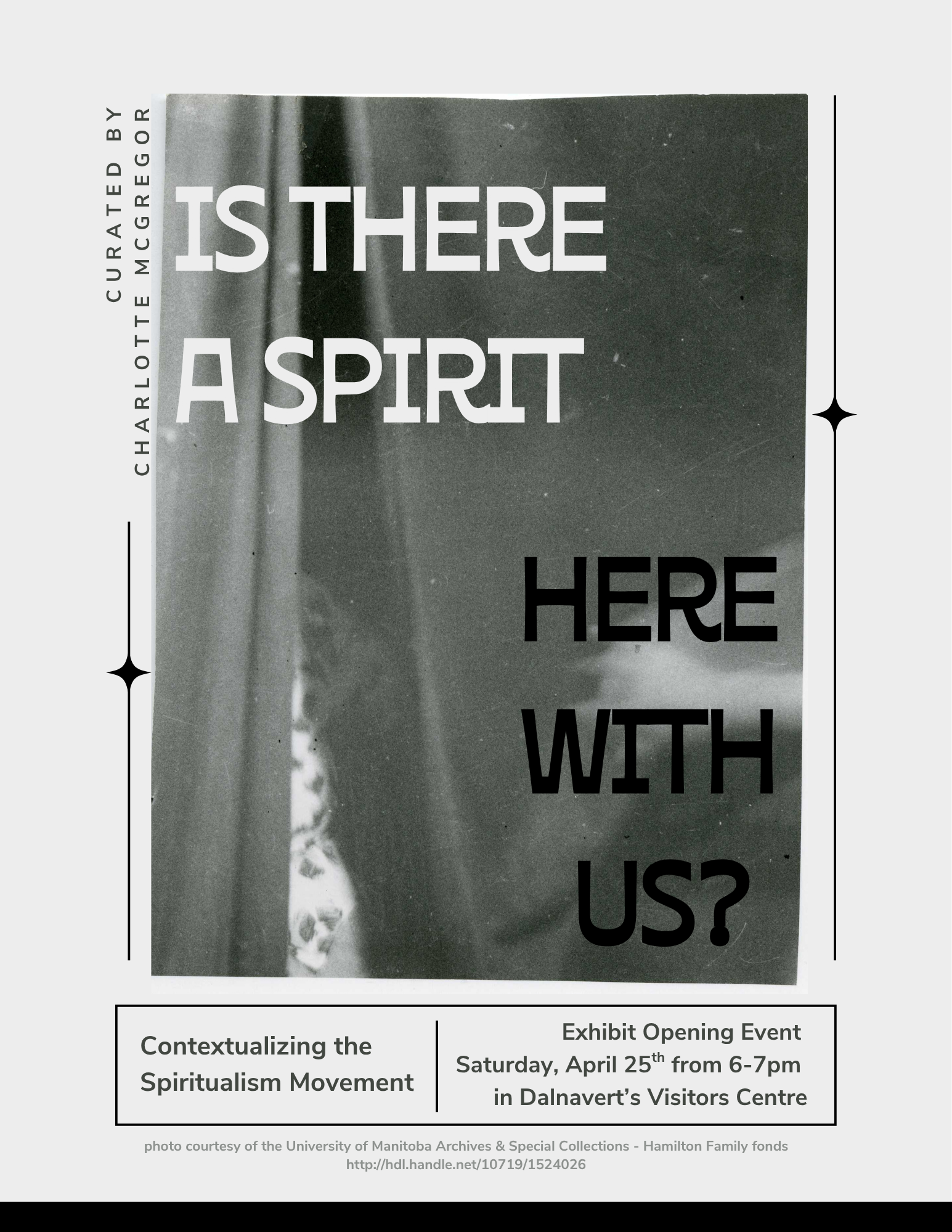 "Is There a Spirit Here With Us?" Launch Party