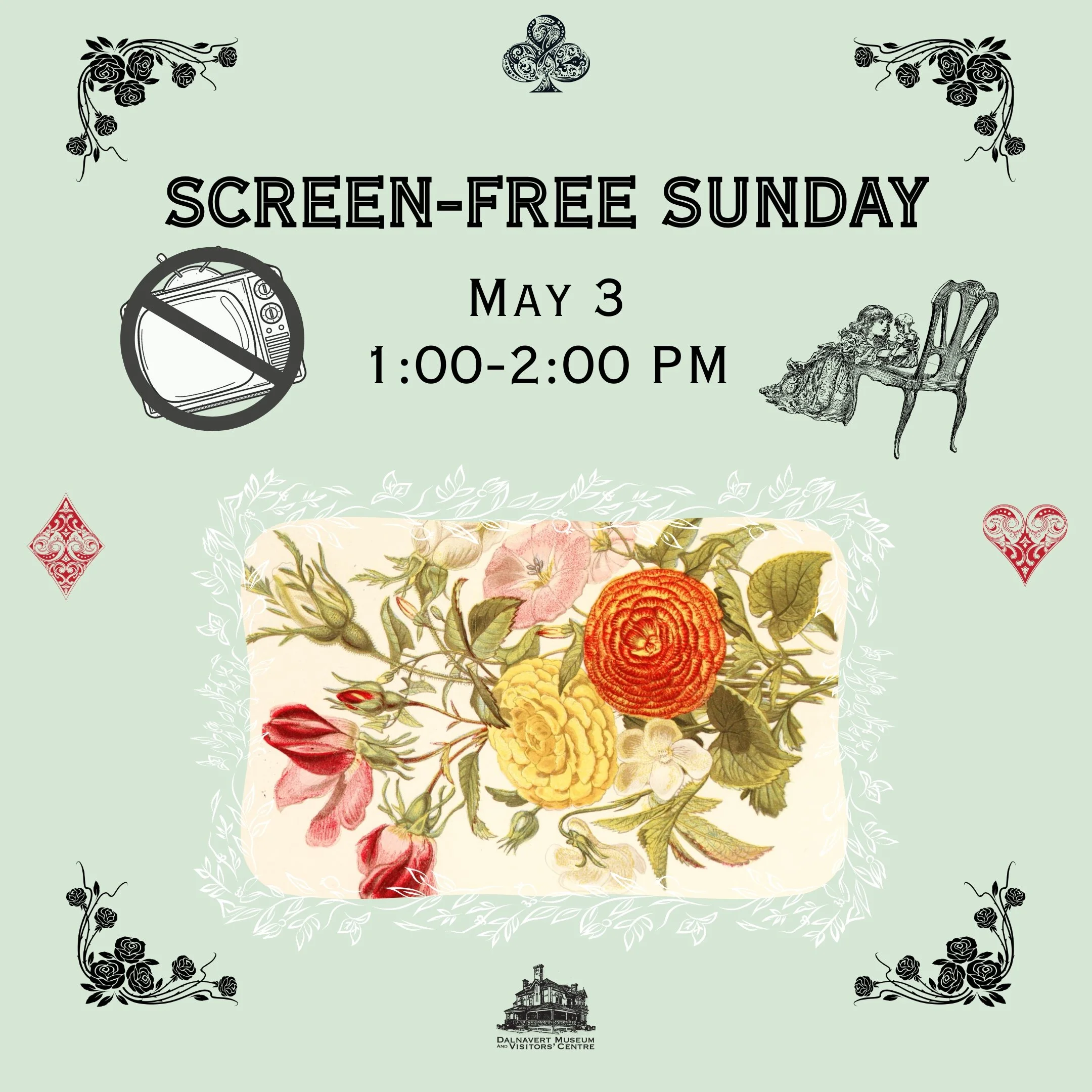 Screen-Free Sundays: Flowers